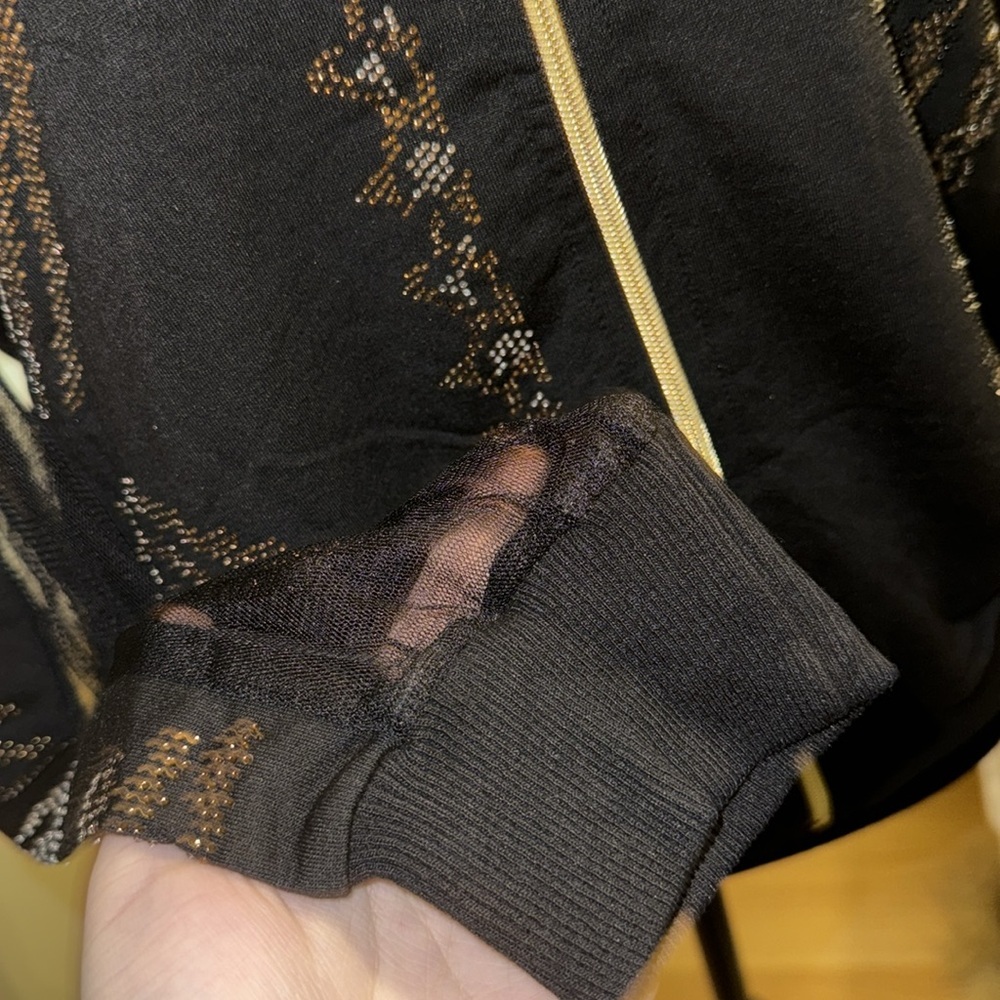 BRAND NEW WOMENS SWEATER ABD SWEATPANTS FOR SALE bedazzled SIZE EU(46) - Picture 14 of 14